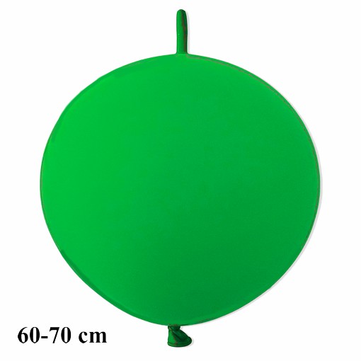 riesen-kettenballon-gruen