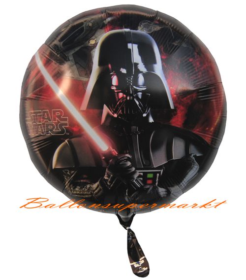 Folienballon Star Wars, Luftballon aus Folie