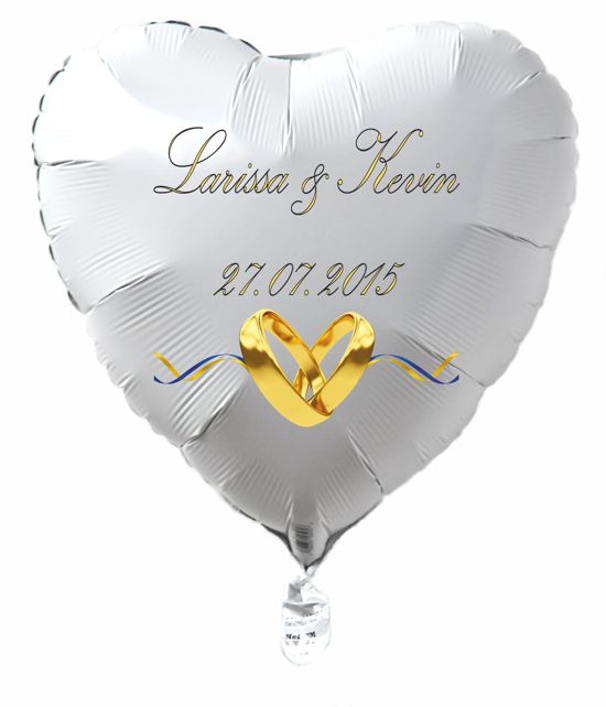 weisser-Herzluftballon-aus-Folie-zur-Hochzeit-mit-Namen des-Hochzeitpaares-Datum-des-Hochzeitstages-weiss-mit-goldenen-Hochzeitsringen