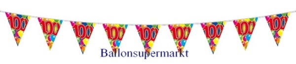 Geburtstag 100., 100. Geburtstag, Dekoration Geburtstag,