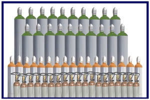 Heliumflaschen Verkauf, Heliumgas, Ballongas in Flaschen kaufen