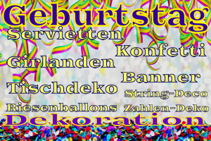 Geburtstag