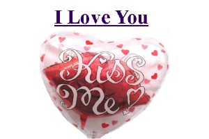 "I Love You" (ungefüllt) "I Love You" (ungefüllt)