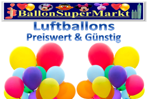 Luftballons günstig und preiswert - Luftballons günstig und preiswert