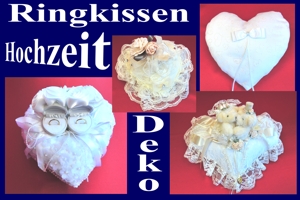 Ringkissen Hochzeit Ringkissen Hochzeit