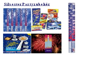 Silvester Partyzubehör Silvester Partyzubehör
