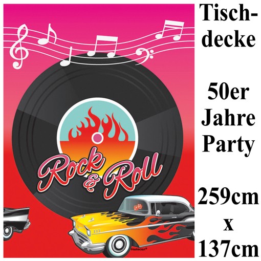 tischdecken 50er jahre ballonsupermarkt onlineshop de 50er jahre party tischdecken 50er jahre ballonsupermarkt onlineshop de 50er jahre party