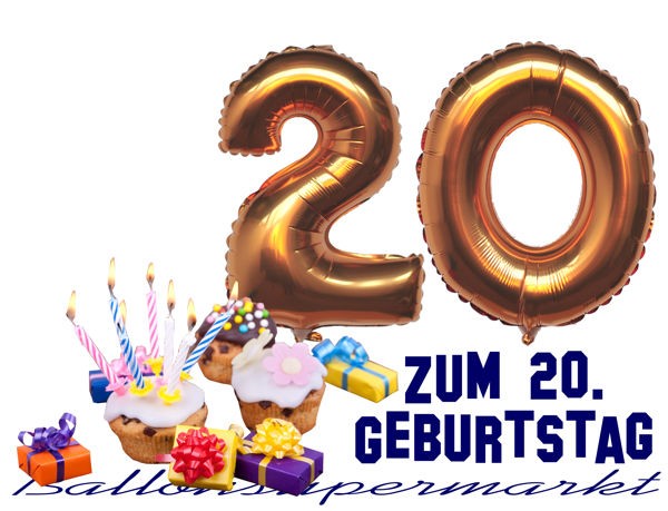 Geburtstagsglückwünsche Zum 20
