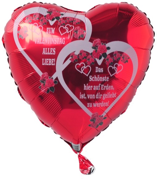  Zum Valentinstag Alles Liebe! Das Schönste Hier Auf Erden, Ist, Von Dir  Geliebt