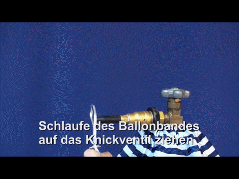 anleitung patentverschluss für luftballons