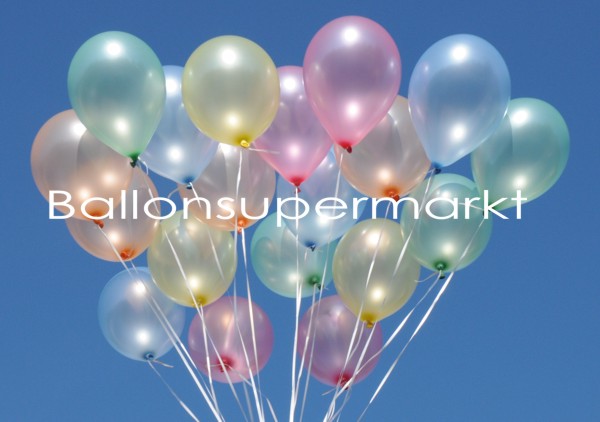Luftballons im Ballonsupermarkt-Onlineshop