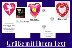Gru&szlig;karten - Gru&szlig;karten