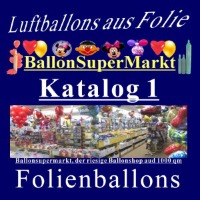 Große Luftballons zum Kindergeburtstag