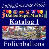 Große Luftballons zum Kindergeburtstag