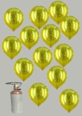 Hochzeit Goldene Hochzeit inkl. Helium (FHGE Ev D 665057)