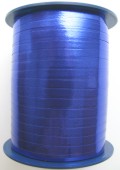 Ballonband, Luftballonb&auml;nder 1 Rolle 400 m, Blau Metallic (Ballonband-Blau-Metallic-Rolle-Bb-BLM-01)