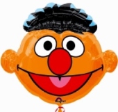 Ernie Luftballon ohne Helium, Ernie-Ballon, Sesamstra&szlig;e (FUNG-Luftballon-Ernie-169)