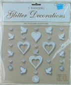 HochzeitsDeko "Hanging Glitter" (HOCH4)