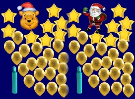 Weihnachten mit Luftballons - Weihnachten mit Luftballons