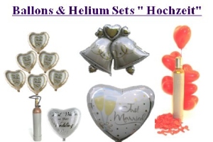 Hochzeit Ballons & Helium Sets - Hochzeit Ballons & Helium Sets