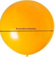 Riesenballons Rund 600 cm - Riesenballons Rund 600 cm