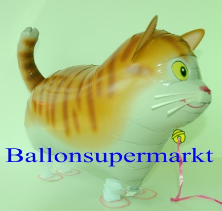 Katze, Airwalker Tier-Luftballon-LU Airwalker-Luftballon ...