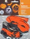 Ballons Halloween, K�rbis, Monster, Hexen, Flederm�use