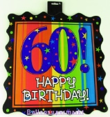 Geburtstag Dekoration 60. H&auml;nger (Am 194515 507)