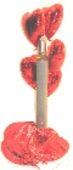 Midi-Set 4, 30 Folienballons, Herzballons, Rundballons, Sternballons, 3 Liter Helium (BGS05MD HS04)