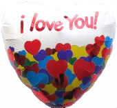 I Love you 3 (heliumgef&uuml;llt) (FHGE579)