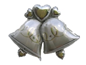 Glocken "Hochzeit"  (ungef&uuml;llt) (FUNG191H)