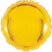 Rundballon Jumbo gold (ungef&uuml;llt) (FUNG 80 8)