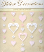 Hochzeit Glitter Decoration (HOCH GLD 01)