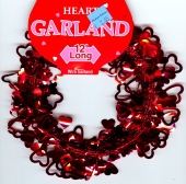 Wire Garland Hearts (HOCH WG01)