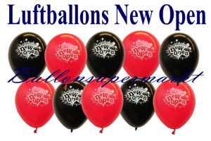 Luftballons Neuer&ouml;ffnung - Luftballons Neuer&ouml;ffnung