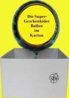 Singende Ballons, Folienballons mit Musik,