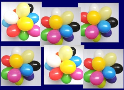 Luftballons im Ballonsupermarkt-Onlineshop, dem riesigen Ballonshop auf 1000 qm