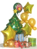 Weihnachtsdekoration 3 (Luftf&uuml;llung) (Deko WMD 03)