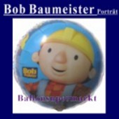 Luftballon Bob Head, Folienballon mit Ballongas (FHGE71)