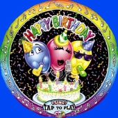 Singender Ballon Happy Birthday Concert (FHGE 80 Proz SHB 02 13037)