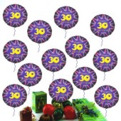 Geburtstag 30 Gl&uuml;ckw&uuml;nsche &Uuml;berraschung (FHGE GK GGLWEv665011)
