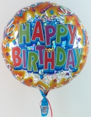 Happy Birthday "Prismatik" (heliumgef&uuml;llt) (FHGE Pr 01)