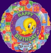 Singender Ballon, Tweety Happy Birthday (FHGE SFB 1290401)
