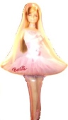 Barbie Dance Luftballon ohne Helium, Barbie Ballon (FUNG-Luftballon-Barbie-160)