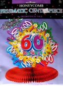 TischDeko HappyBirthday 60 (GEBU31)