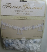 Flower Garland Bell (HOCH6)
