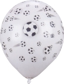 Luftballons "Fu&szlig;ball" (LRMM 61096 4 27er)