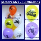 Motiv-Luftballons-Motorräder (Motiv-Luftballons-Motorraeder-GF-160)