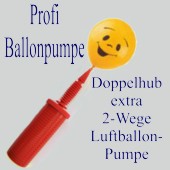 Profi-Ballonpumpe mit Doppelhub (Profi-Ballonpumpe--B-AS-5803)