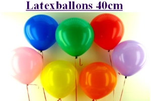 Luftballons in 40 cm vom Ballonsupermarkt-Onlineshop